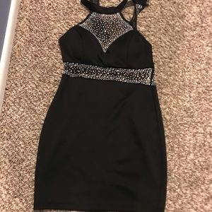 This is a homecoming or Sadie’s dress